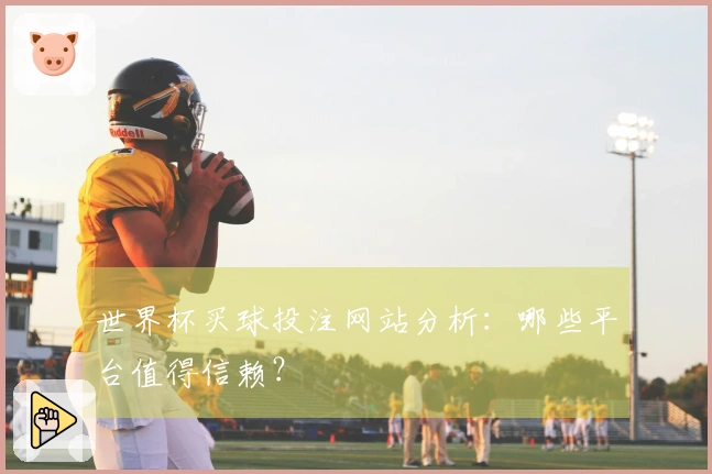 世界杯买球投注网站分析：哪些平台值得信赖？