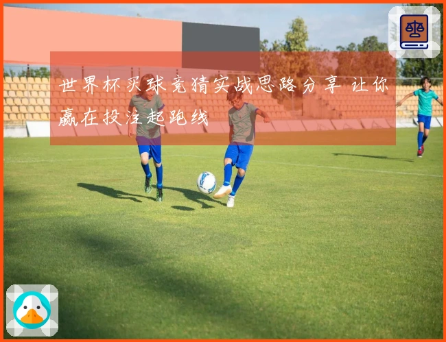 世界杯买球竞猜实战思路分享 让你赢在投注起跑线