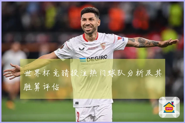 世界杯竞猜投注热门球队分析及其胜算评估
