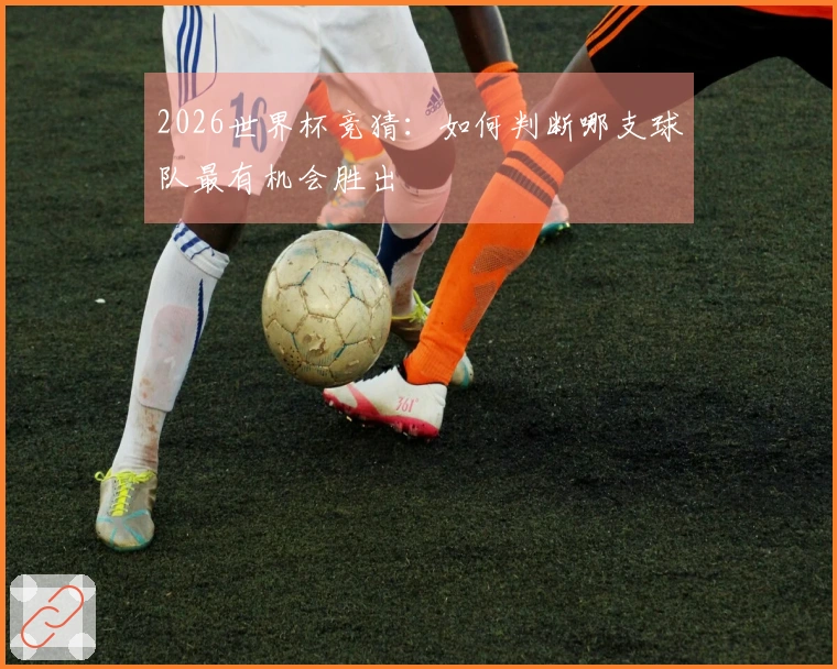2026世界杯竞猜：如何判断哪支球队最有机会胜出