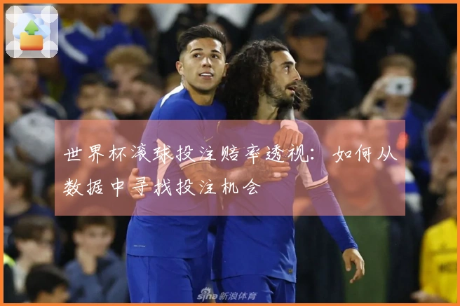 世界杯滚球投注赔率透视：如何从数据中寻找投注机会