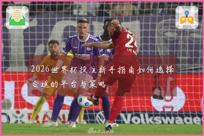 2026世界杯投注新手指南如何选择合适的平台与策略